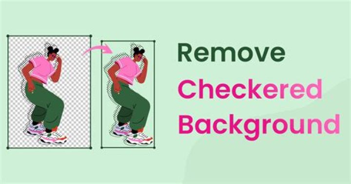 Question: How To Get Rid Of Checkered Background In Photoshop