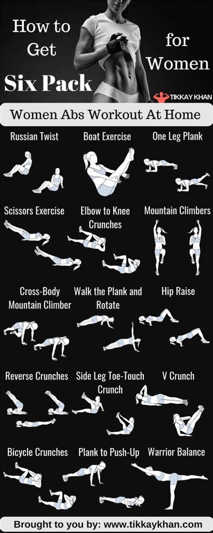 How To Get A Six-Pack According To Women Who Have One
