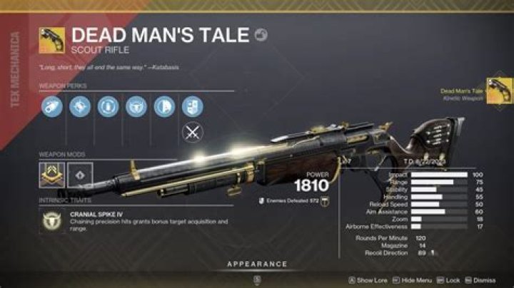 Quick Answer: How To Get The Dead Man's Tale