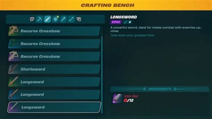 How to Get the Purple Epic Sword in LEGO Fortnite