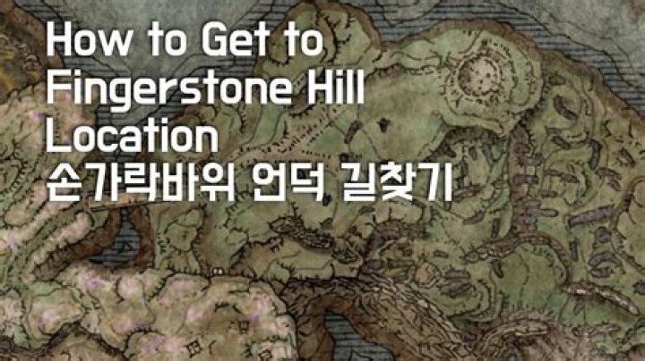 Discovering The Path To Fingerstone Hill