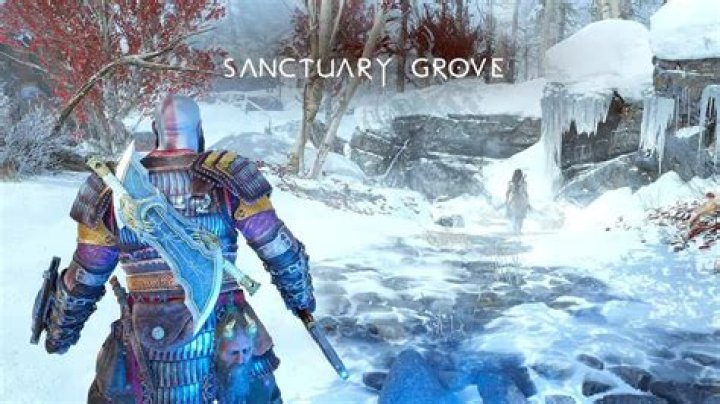 How to Get to Sanctuary Grove in God of War Ragnarok