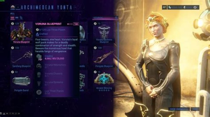 How to Get Voruna in Warframe