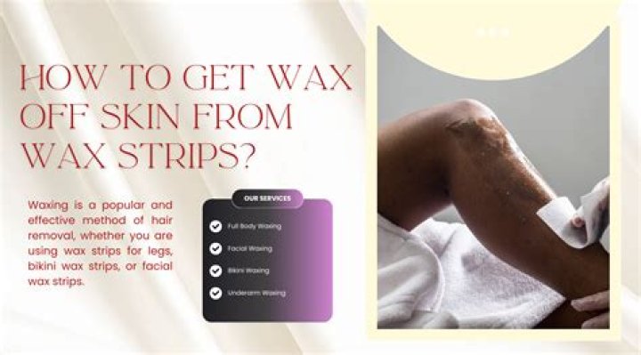 Quick Answer: How To Get Wax Off Skin