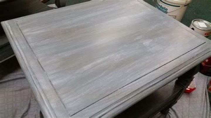 Question: How To Grey Wash Furniture