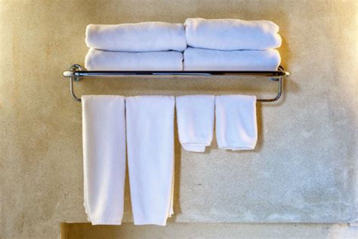 How To Hang Towels On A Double Towel Rack