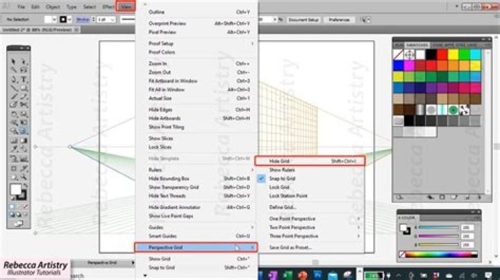 Question: How To Hide Ruler Lines In Illustrator