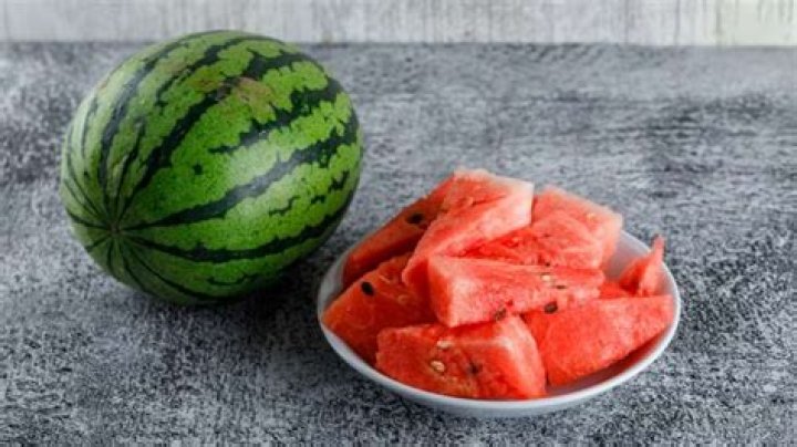 How to identify red and sweet watermelon without cutting it? Know 3 helpful ways before buying – India TV