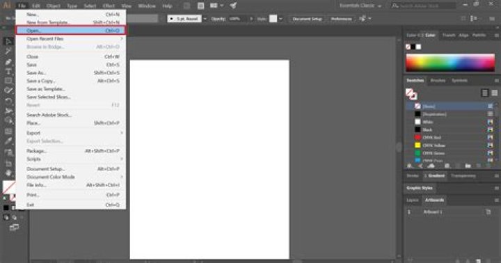 Question: How To Import Image Into Illustrator