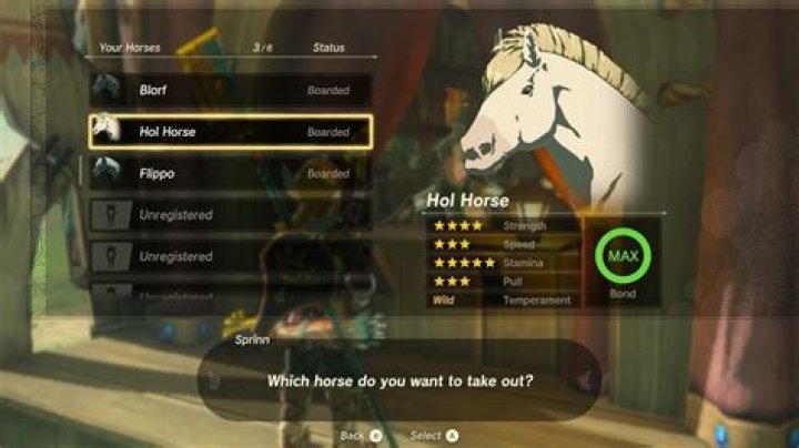 How To Import Your Horses From Breath of the Wild To Tears Of The Kingdom