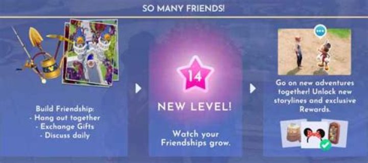 How to Increase the Friendship Bar in Disney Dreamlight Valley