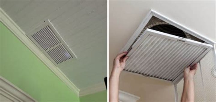 Quick Answer: How To Install Air Vent In Ceiling