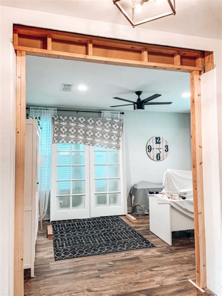 Question: How To Install Interior French Doors In Existing Opening