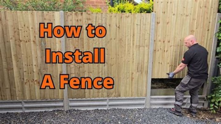 Quick Answer: How To Install Privacy Screen On Wood Fence