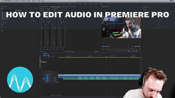 Quick Answer: How To Isolate Audio In Premiere Pro