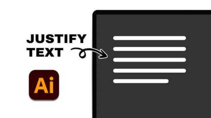 Question: How To Justify Text In Illustrator