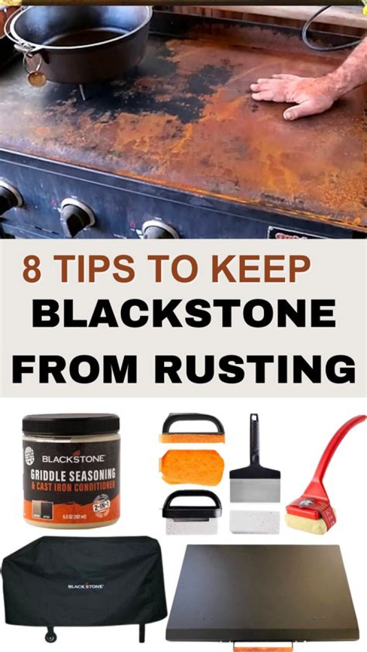 How To Keep Blackstone From Rusting