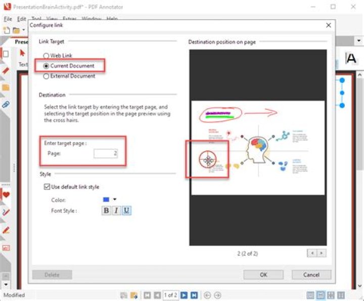 Quick Answer: How To Link To A Specific Page In A Pdf