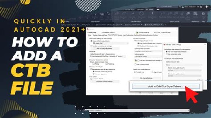 How To Load Ctb File In Autocad