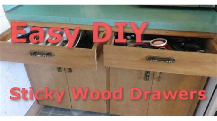 Question: How To Lubricate Wooden Drawer Slides