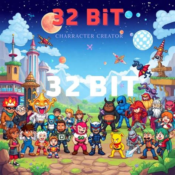 Question: How To Make 32 Bit Art