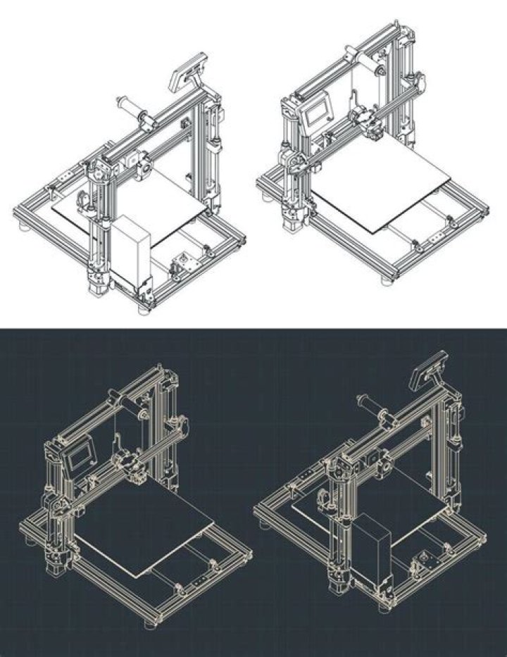 Quick Answer: How To Make 3D Printer Blueprints In Freecad