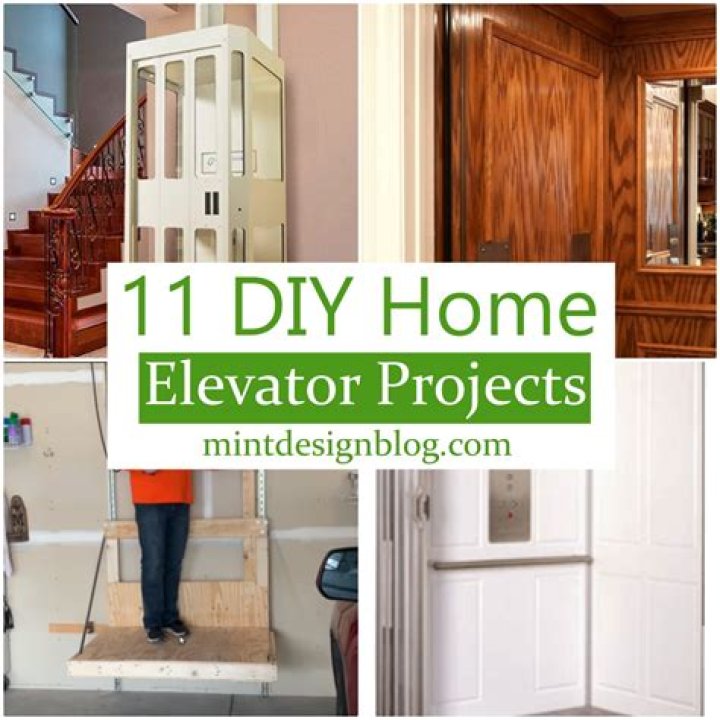 How To Make A Diy Home Elevator