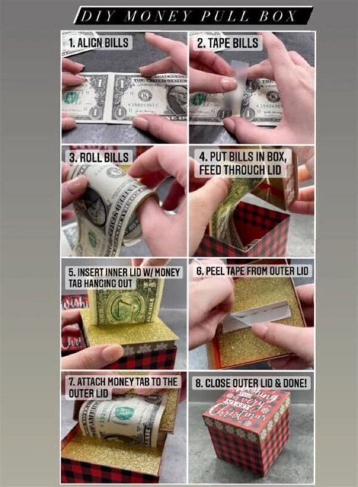 How To Make A Diy Money Box