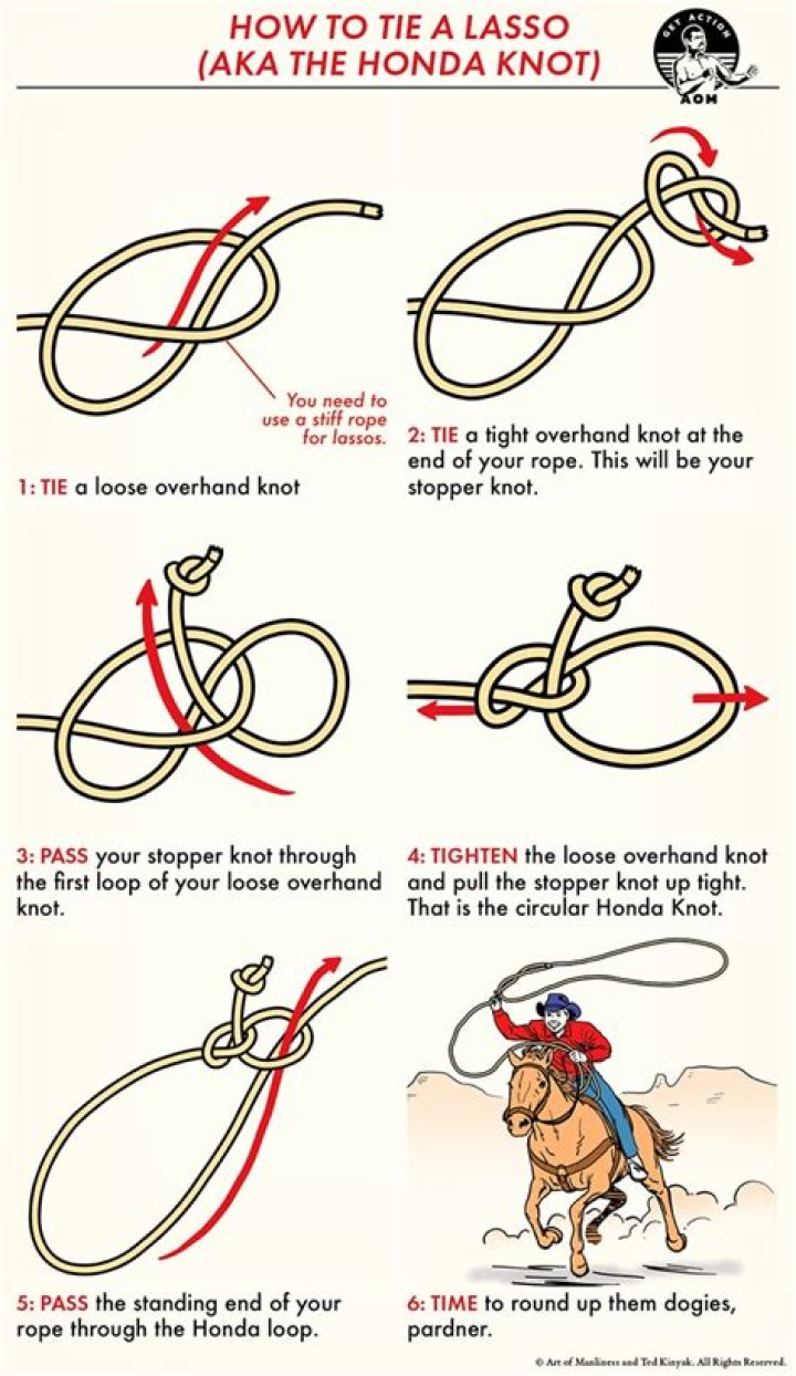 Question: How To Make A Lasso