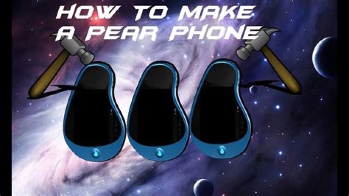 Question: How To Make A Pear Phone