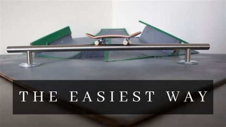 Question: How To Make A Tech Deck Rail
