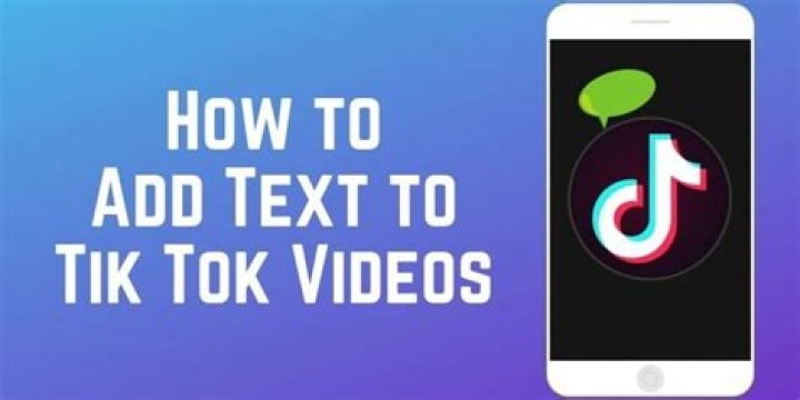 Quick Answer: How To Make A Tiktok With Words
