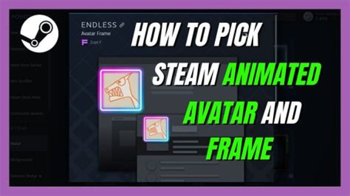 How To Make Animated Steam Profile Art