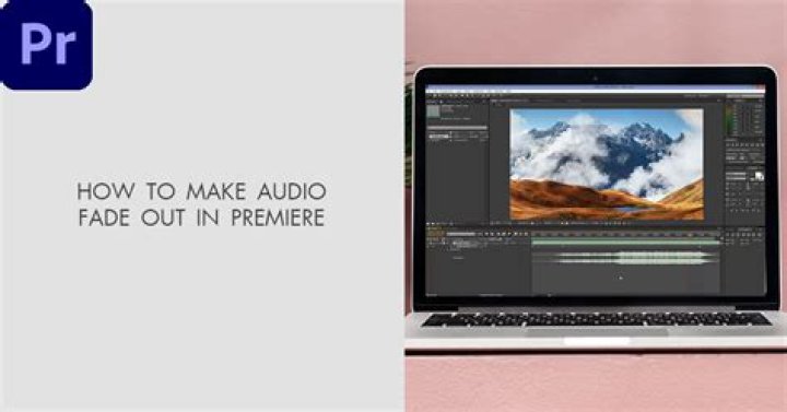 Quick Answer: How To Make Audio Fade Out In Premiere
