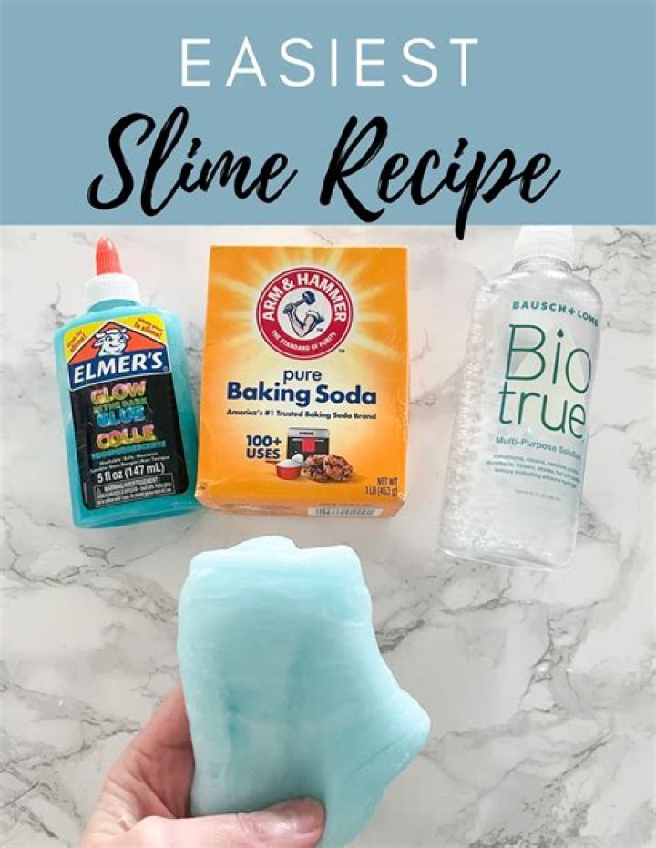 How To Make Clear Slime Without Glue Jsh Diy Recently