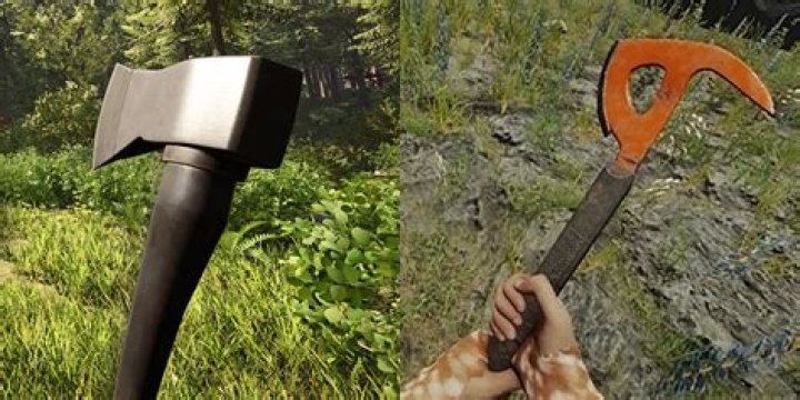 Question: How To Make Crafted Axe The Forest