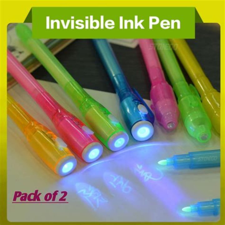 Quick Answer: How To Make Diy Invisible Ink Pen