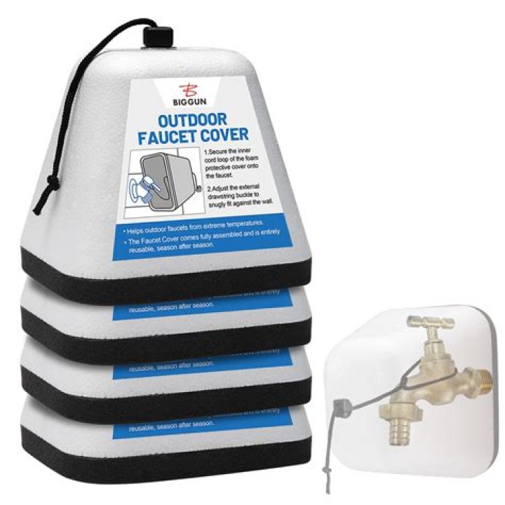 Question: How To Make Diy Outdoor Water Faucet Cover Protector