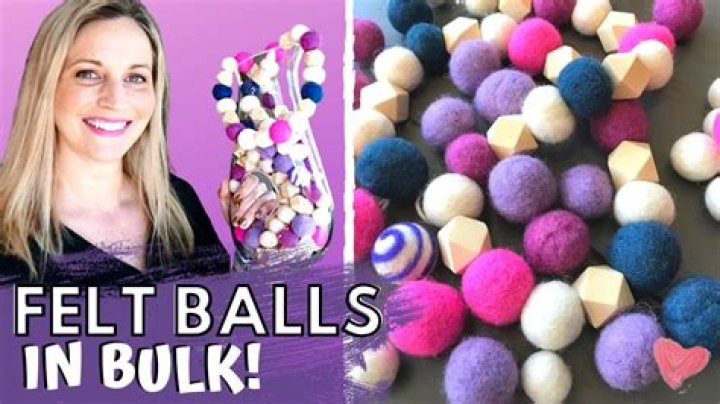 Question: How To Make Felt Balls From Felt Sheets