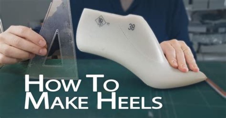 Question: How To Make Heels Smaller Diy