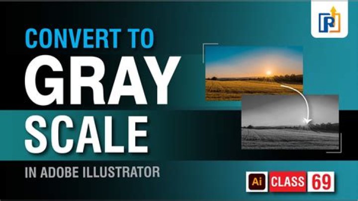Quick Answer: How To Make Image Grayscale In Illustrator