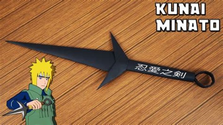 Question: How To Make Minato Kunai