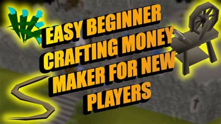 Question: How To Make Money Crafting Osrs