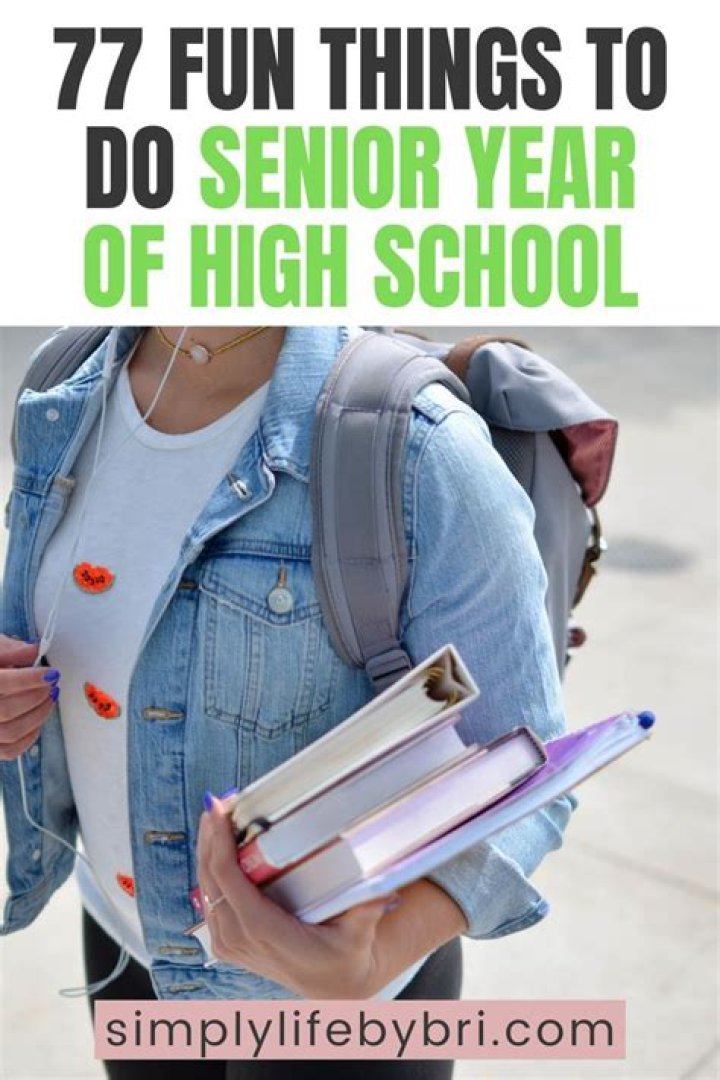 Quick Answer: How To Make New Friends Senior Year Of High School