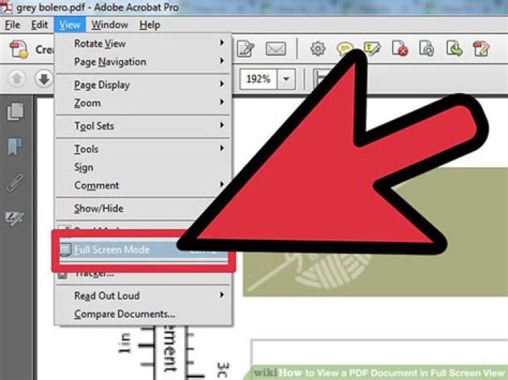 Quick Answer: How To Make Pdf Full Screen