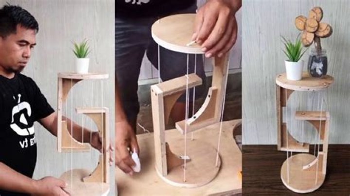 How To Make Tensegrity Table