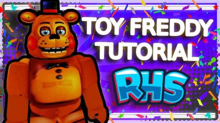 How To Make Toy Freddy