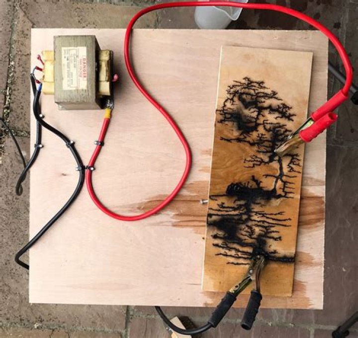 How To Make Wood Art With Electricity By Burning