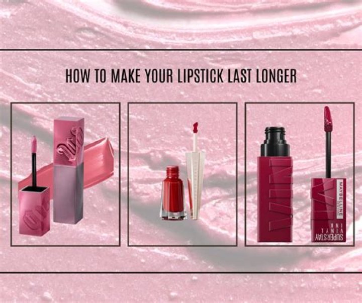 How To: Lipstick Hacks To Make Lip Colour Last Longer