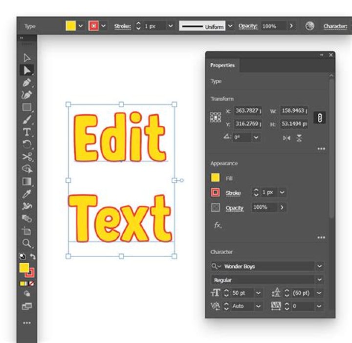 Question: How To Manipulate Text In Illustrator